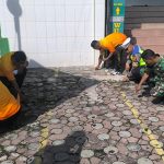 Sambut HUT Bhayangkara ke-80, TNI-Polri dan Warga Bersatu dalam Bakti Religi di Masjid Al-Hidayah.