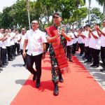 Pangdam I/BB Kunjungi Deninteldam I/BB, Tekankan Profesionalisme dan Kemampuan Intelijen.