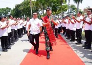 Pangdam I/BB Kunjungi Deninteldam I/BB, Tekankan Profesionalisme dan Kemampuan Intelijen.