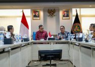 PERKUAT PINTU MASUK NEGARA, BNN DAN BARANTIN JAJAKI KERJA SAMA BERANTAS NARKOTIKA.