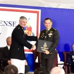 Kolonel Inf Benny Wahyudi Resmi Lulus dari National War College Amerika Serikat.