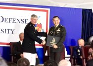 Kolonel Inf Benny Wahyudi Resmi Lulus dari National War College Amerika Serikat.