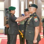 Pangdam I/BB Pimpin Sertijab Danyonif 100/PS, Tekankan Agar Satuan Terus Berprestasi.