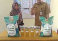 Pekon Gunung Terang Salurkan Bantuan CPP untuk 177 KPM, Dibuka Langsung Peratin M. Irfan