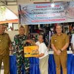 Menjahit Harapan Baru, Babinsa Hadiri Penutupan Pelatihan Keterampilan di Siantar Marimbun.