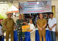 Menjahit Harapan Baru, Babinsa Hadiri Penutupan Pelatihan Keterampilan di Siantar Marimbun.