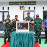 Pangdam I/BB Kunjungi Kipan-A Yonif 125/SMB, Perkuat Moril dan Soliditas Prajurit.