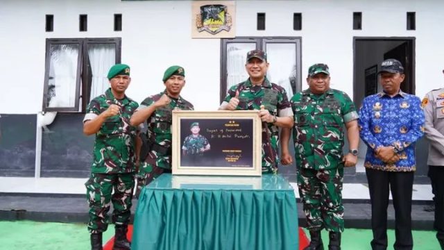 Pangdam I/BB Kunjungi Kipan-A Yonif 125/SMB, Perkuat Moril dan Soliditas Prajurit.