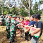 Dandim 0207/Simalungun Pimpin Gerakan Penanaman Pohon Serentak, Wujud Nyata Mitigasi Bencana dan Pelestarian Lingkungan.