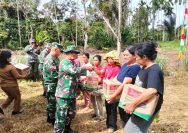 Dandim 0207/Simalungun Pimpin Gerakan Penanaman Pohon Serentak, Wujud Nyata Mitigasi Bencana dan Pelestarian Lingkungan.