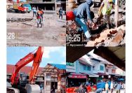 PD-PHJ Pematangsiantar Percepat Pemulihan Pasar Dwikora Pascakebakaran.