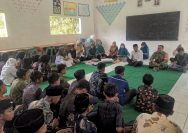 Melindungi Anak dari Dampak Negatif Dunia Maya, Babinsa Gelar Sosialisasi PAAREDI di MTs Bah Sulung.