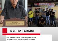 Gerak Cepat! Jatanras Polres Pematangsiantar Ringkus Pelaku Pencurian Emas di Pasar Horas, Advokat Johanes Silaen Berikan Apresiasi