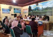 Babinsa Koramil 03/Sungai Sariak Sambut Baik Giat Bimtek KPPS Di Wilayah Binaan.