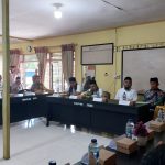 Babinsa Menghadiri Acara Penyampaian Visi dan Misi Calon Wali Nagari dilanjutkan Deklarasi Damai.