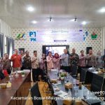 Danramil 06/Perdagangan Hadiri Penyusunan Dokumen Penilaian Dampak Sosial di KEK Sei Mangkei.