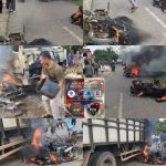 Ngeri ! Kerusuhan Pecah di Sipis-pis, Konflik Lahan Masyarakat dan PT Bridgestone Berujung Kekerasan