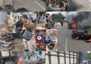 Ngeri ! Kerusuhan Pecah di Sipis-pis, Konflik Lahan Masyarakat dan PT Bridgestone Berujung Kekerasan