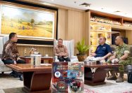 Kastaf Presiden Menggelar Rapat Kordinasi,Tentang Perkembangan dan Pencapaian KDMP.