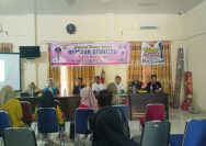 Babinsa Koramil 01/Pariaman Hadiri Kegiatan Rembuk Stunting Tahun 2026 Dan Ajak Masyarakat Peduli Terhadap Generasi Muda.