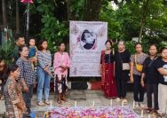 Menuntut Keadilan bagi Almarhum Jaka Jannes Malau: Warga Pematangsiantar Gelar Aksi Tabur Bunga dan Doa Bersama.