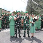 Tradisi Lepas Sambut Dandim 0207Simalungun Berlangsung Khidmat dan Penuh Kebersamaan.