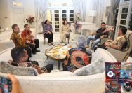 ANJANGSANA HANI 2026: KEPALA BNN RI BERSILATURAHMI DENGAN KEPALA BNN RI PERIODE 2020-2024.