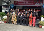 KOMANDAN KODIM 0308/PARIAMAN HADIRI UPACARA HARI LAHIR PANCASILA TINGKAT KABUPATEN PADANG PARIAMAN TAHUN 2026.