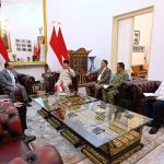 Presiden Prabowo Subianto menerima kunjungan Wakil Perdana Menteri sekaligus Menteri Negara Urusan Pertahanan Qatar Presiden Prabowo Subianto menerima kunjungan Wakil Perdana Menteri sekaligus Menteri Negara Urusan Pertahanan Qatar