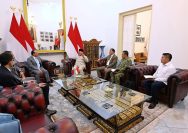Presiden Prabowo Subianto menerima kunjungan Wakil Perdana Menteri sekaligus Menteri Negara Urusan Pertahanan Qatar