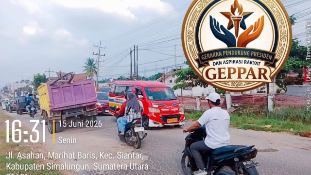 Jalan Rusak di Simalungun: Warga Bertaruh Nyawa, Bupati Dinilai "Tutup Mata".