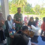 Babinsa Koramil 05/Lubuk Alung Menghadiri Sosialisasi Pilwana Di Nagari Binaan.