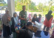 Babinsa Koramil 05/Lubuk Alung Menghadiri Sosialisasi Pilwana Di Nagari Binaan.