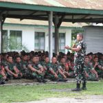 Pimpin Apel Pengecekan Personil, Dandim 0207/Simalungun Berikan Arahan Kepada Seluruh Prajurit.
