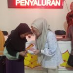 Pekon Semarang Jaya Salurkan BLT-DD Tahap 1 untuk 12 KPM