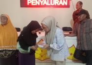 Pekon Semarang Jaya Salurkan BLT-DD Tahap 1 untuk 12 KPM