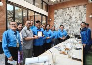 Pengurus Majelis Pendidikan Kristen Wilayah (MPKW) Melakukan Audiensi Dengan Dr. Maruli Siahaan
