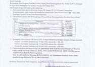 Peserta Pramuka Pematangsiantar Dibebani Rp4,585 Juta untuk Jamda dan Jamnas 2026, Bantuan Kwarcab Tak Tercantum dalam Edaran