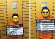 Polsek Medan Kota Amankan Dua Pelaku Melakukan Pencurian Laptop.