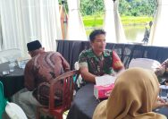 Babinsa 03/Sungai Sariak Hadiri Pesta Pernikahan di Wilayah Binaan