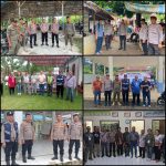 Polsek Kutalimbaru Patroli Dan Pengamanan TPS Dalam Rangka Pilkades Serentak Gelombang II Tahun 2026 Di Kecamatan.Kutalimbaru.
