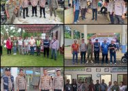 Polsek Kutalimbaru Patroli Dan Pengamanan TPS Dalam Rangka Pilkades Serentak Gelombang II Tahun 2026 Di Kecamatan.Kutalimbaru.