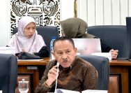 Anggota DPR RI Maruli Siahaan Hadiri RDPU Bahas Masukan RUU Hukum Perdata Internasional.