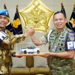 Mayor Pom Deddy S.P Siahaan Mengikuti Upacara Penyambutan Satgas TNI Kontingen Garuda (Konga) UNIFIL Tahun 2025 Mayor Pom Deddy S.P Siahaan Mengikuti Upacara Penyambutan Satgas TNI Kontingen Garuda (Konga) UNIFIL Tahun 2025