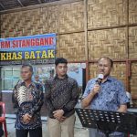 Anggota Dewan DPRI RI Menghadiri Grand Opening Rumah Makan Khas Batak RM. Sitanggang Kota Medan.