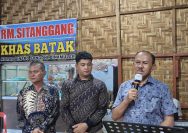 Anggota Dewan DPRI RI Menghadiri Grand Opening Rumah Makan Khas Batak RM. Sitanggang Kota Medan.