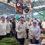 Sidak Pasar Induk Kramat Jati, Kepala Staf Kepresidenan pastikan pasokan pangan melimpah dan inflasi terkendali