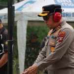 KAPOLRES BINJAI LATIHAN MENEMBAK BERSAMA FORKOPIMDA BINJAI