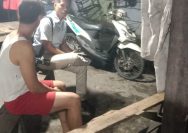 Polsek Medan Kota Lakukan Pengecekan Lokasi Sabung Ayam, Hasil Nihil