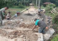 TNI dan Warga Bergandengan Tangan, Percepat Pembangunan Jembatan Beton PLTA Bah Bolon Demi Kelancaran Akses Masyarakat